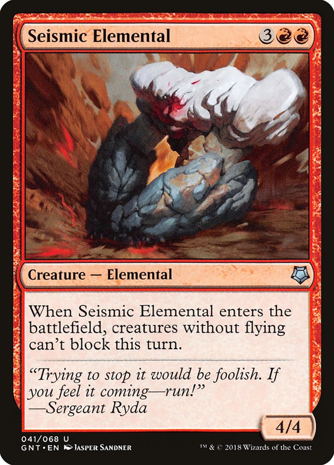 Seismic Elemental [Game Night 2018] | Black Swamp Games