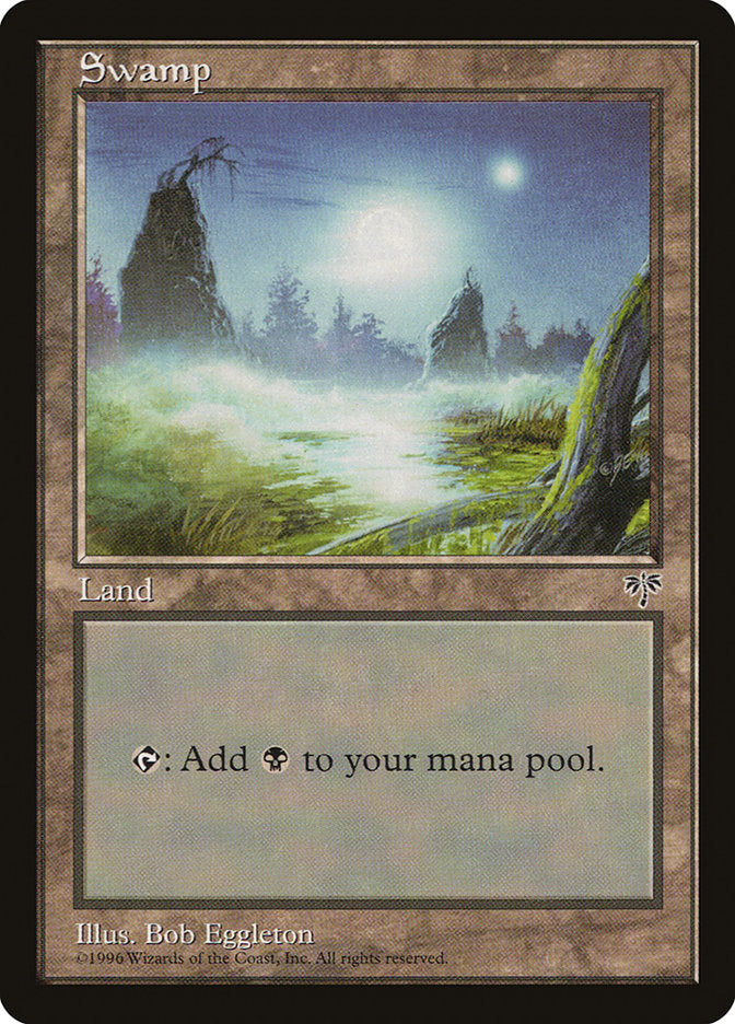 Swamp (Moon) [Mirage] | Black Swamp Games
