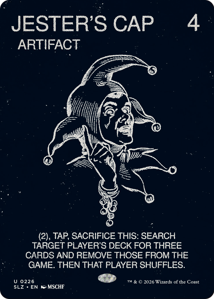 Jester's Cap (0226) [Secret Lair x MSCHF: The Zeta Set] | Black Swamp Games