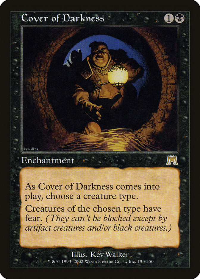 Cover of Darkness [Onslaught] | Black Swamp Games