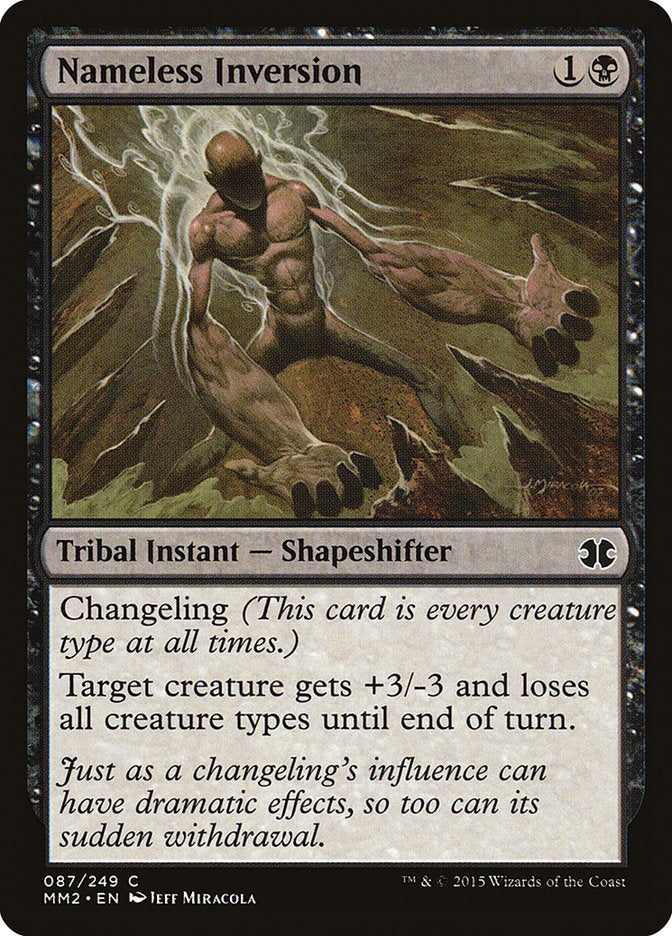Nameless Inversion [Modern Masters 2015] | Black Swamp Games