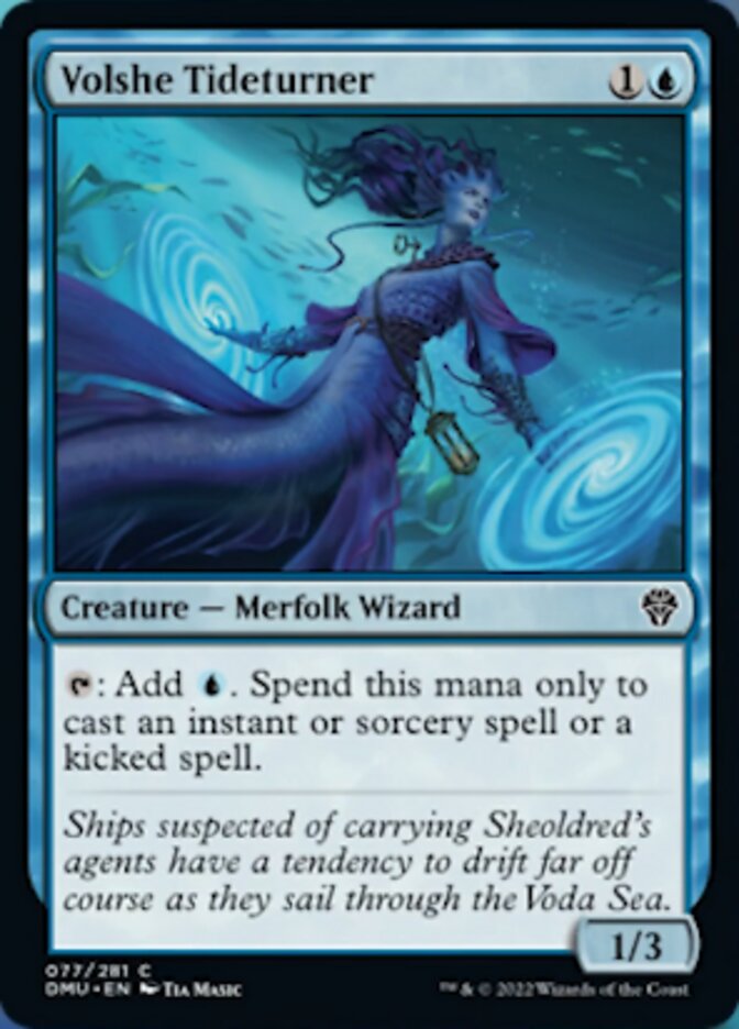 Volshe Tideturner [Dominaria United] | Black Swamp Games