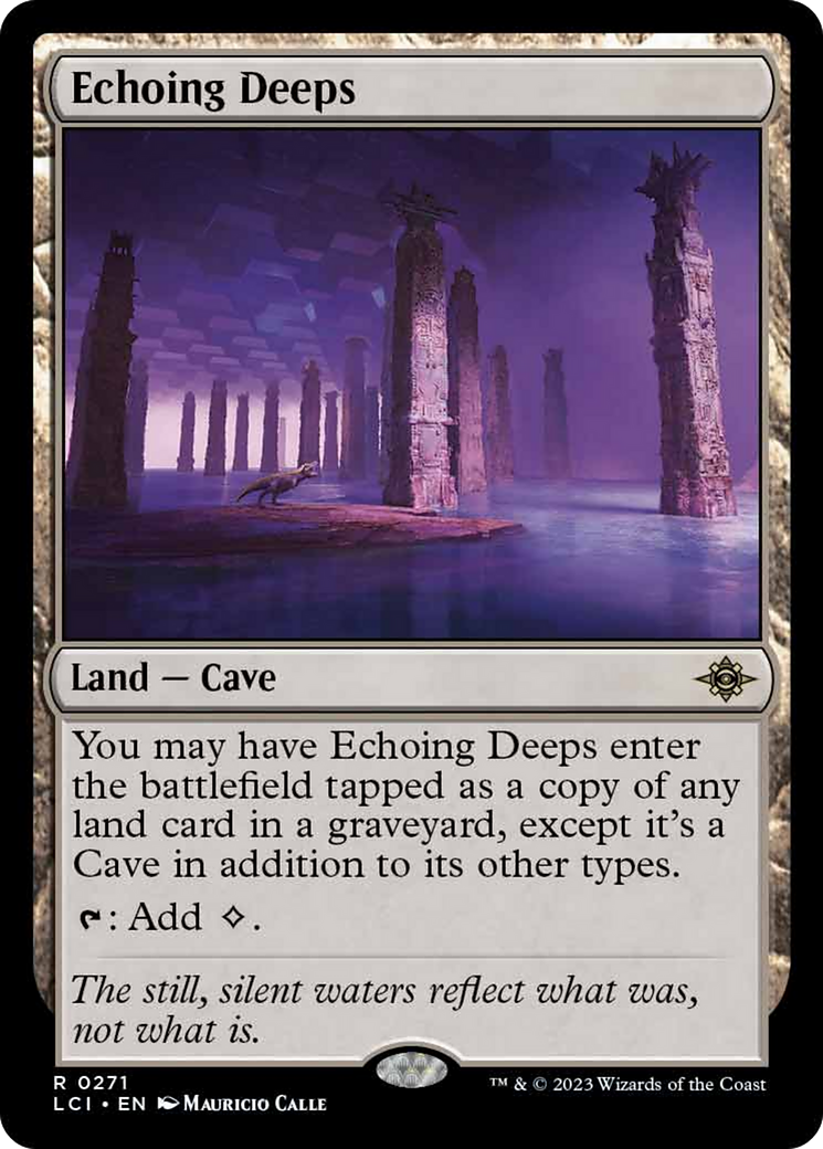 Echoing Deeps [The Lost Caverns of Ixalan] | Black Swamp Games