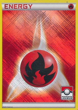 Fire Energy (2011 Pokemon League Promo) [League & Championship Cards] | Black Swamp Games