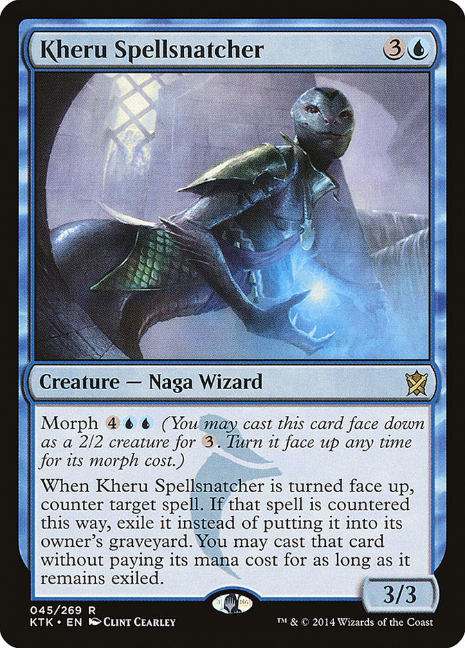 Kheru Spellsnatcher [Khans of Tarkir] | Black Swamp Games