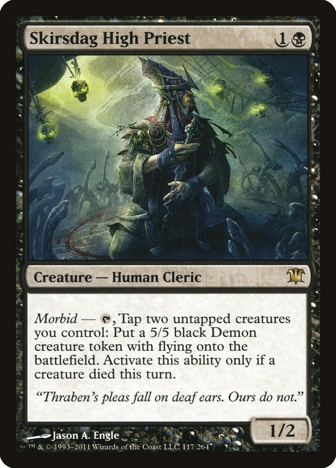 Skirsdag High Priest [Innistrad] | Black Swamp Games
