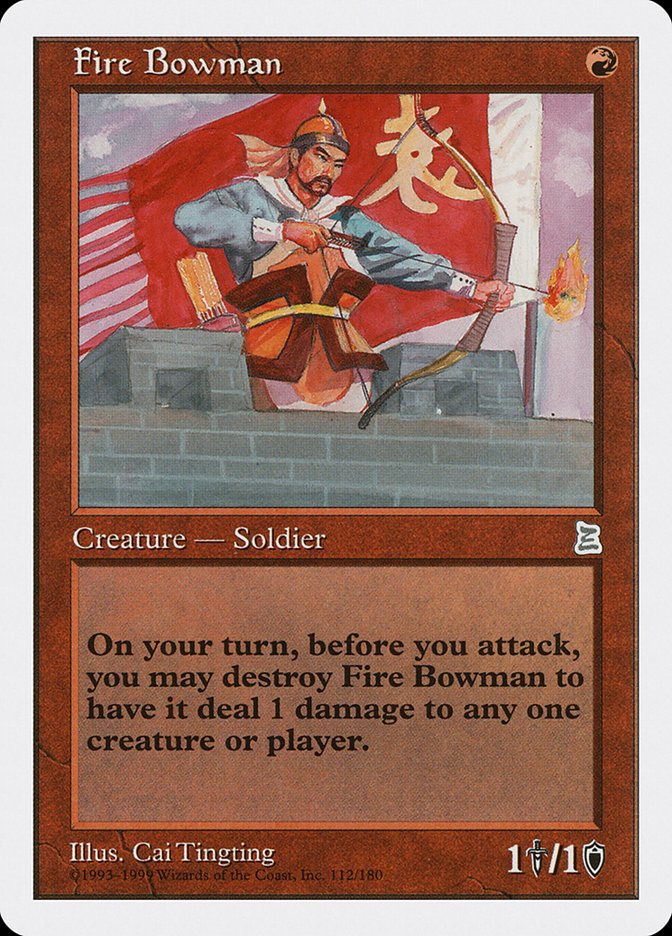 Fire Bowman [Portal Three Kingdoms] | Black Swamp Games