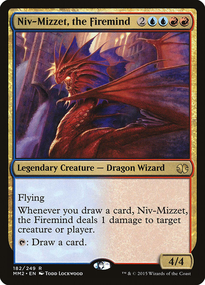 Niv-Mizzet, the Firemind [Modern Masters 2015] | Black Swamp Games