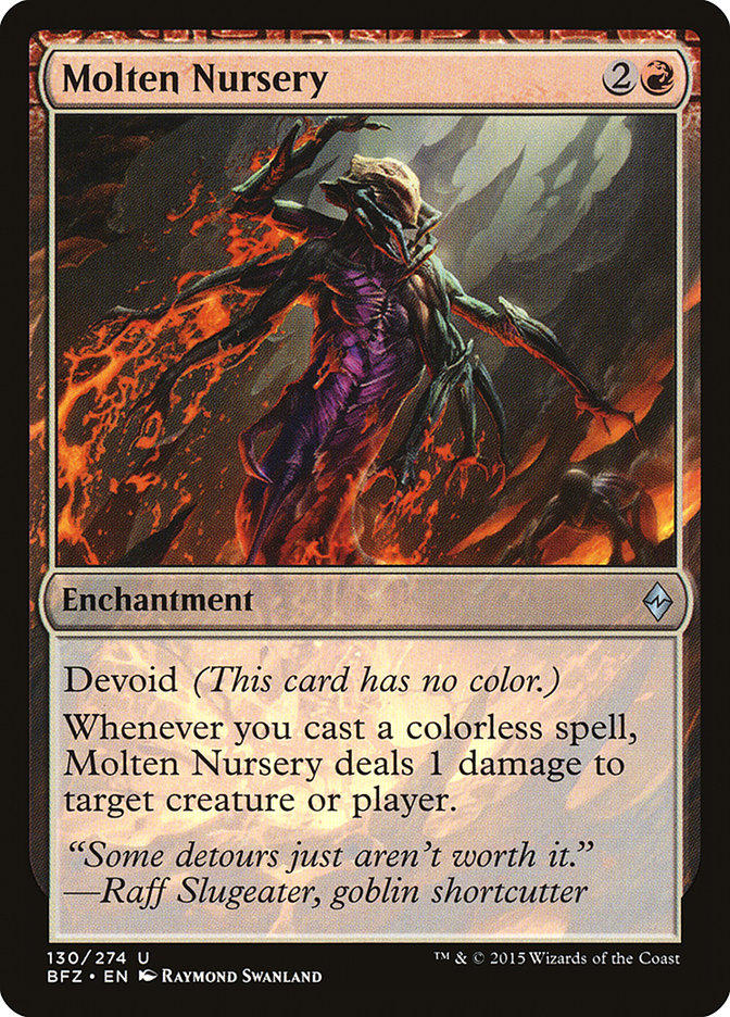 Molten Nursery [Battle for Zendikar] | Black Swamp Games