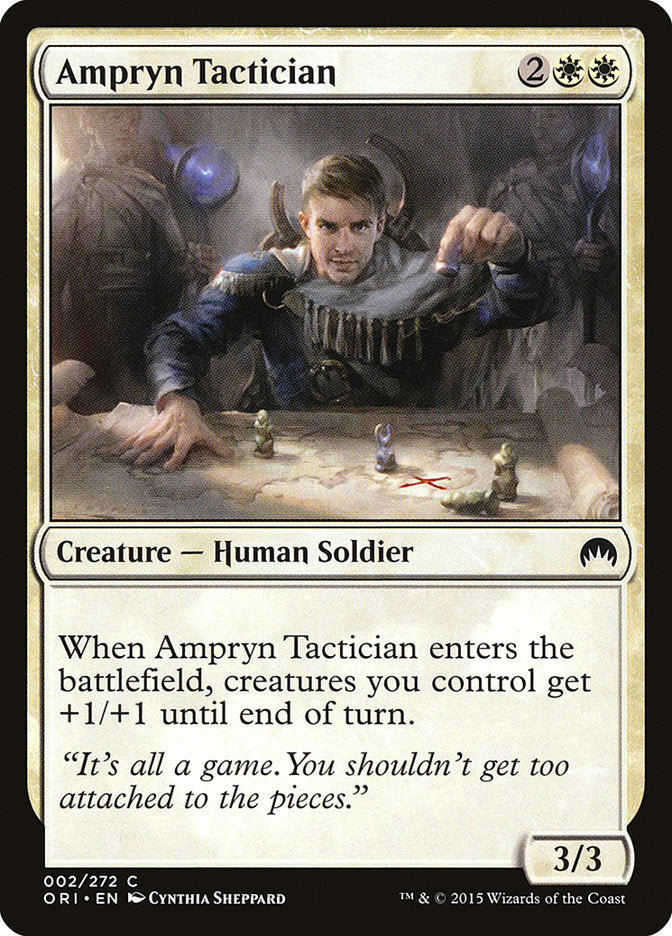 Ampryn Tactician [Magic Origins] | Black Swamp Games