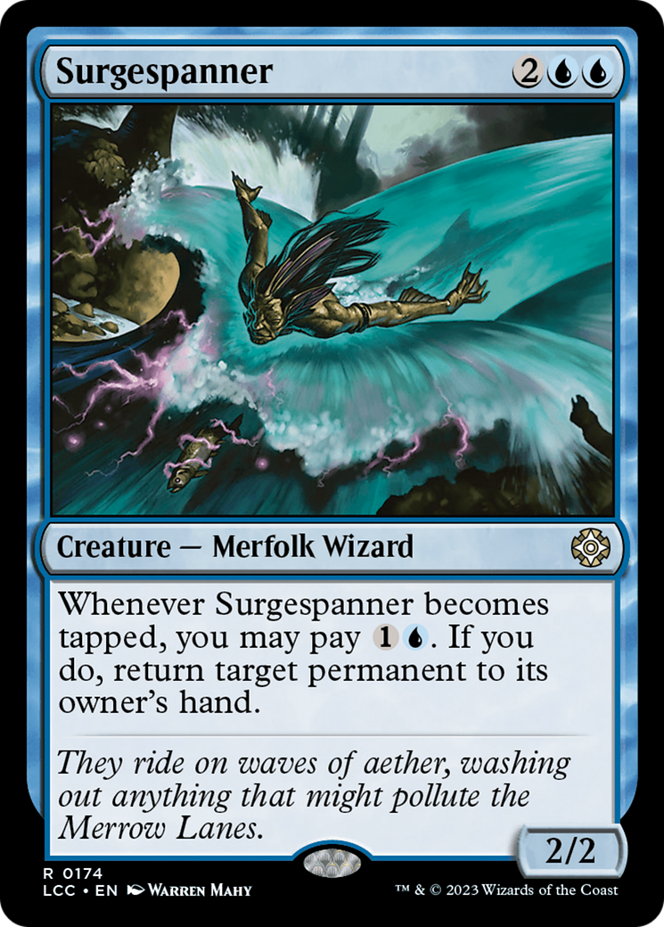 Surgespanner [The Lost Caverns of Ixalan Commander] | Black Swamp Games
