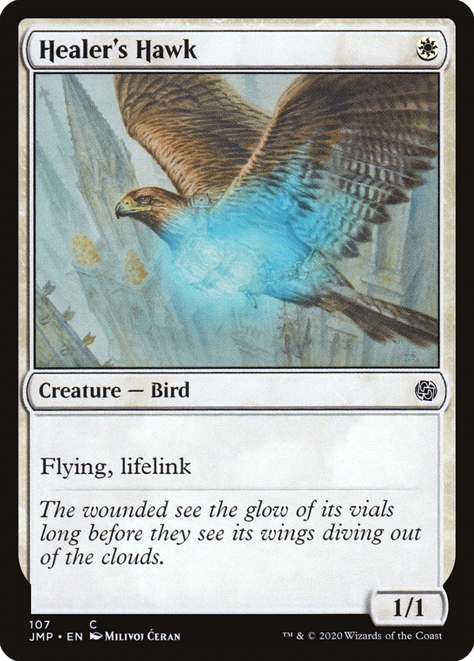 Healer's Hawk [Jumpstart] | Black Swamp Games