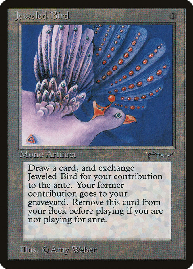 Jeweled Bird [Arabian Nights] | Black Swamp Games