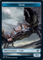 Crab // Squirrel Double-Sided Token [Modern Horizons 2 Tokens] | Black Swamp Games