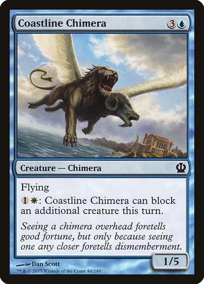 Coastline Chimera [Theros] | Black Swamp Games