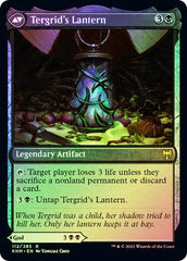Tergrid, God of Fright // Tergrid's Lantern [Kaldheim Prerelease Promos] | Black Swamp Games