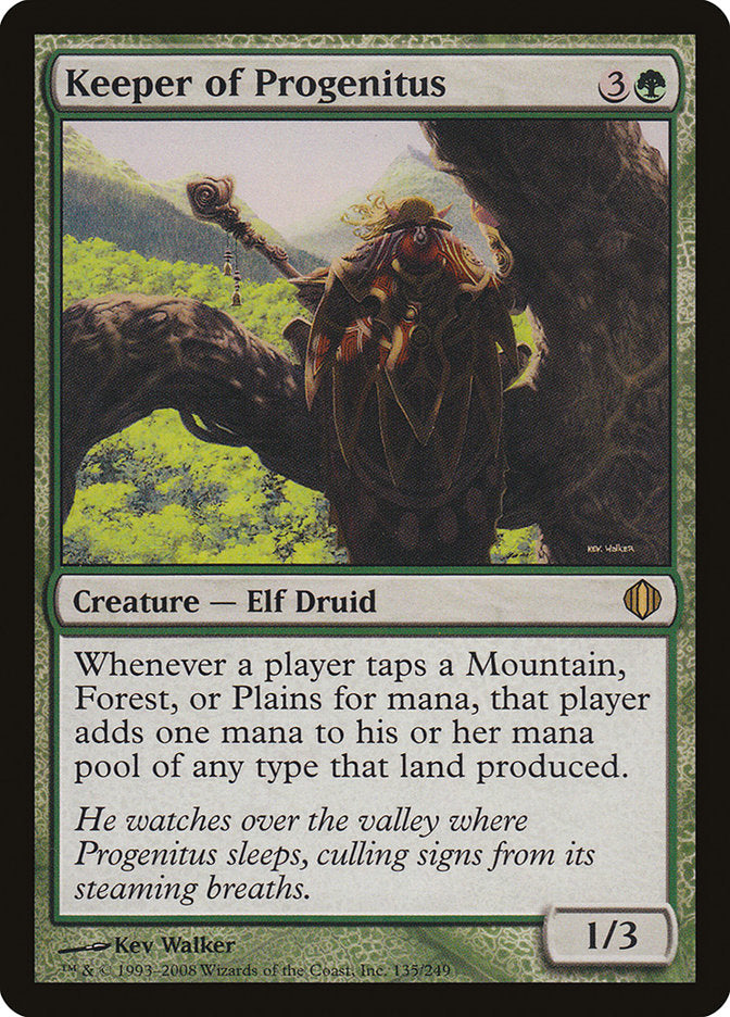 Keeper of Progenitus [Shards of Alara] | Black Swamp Games