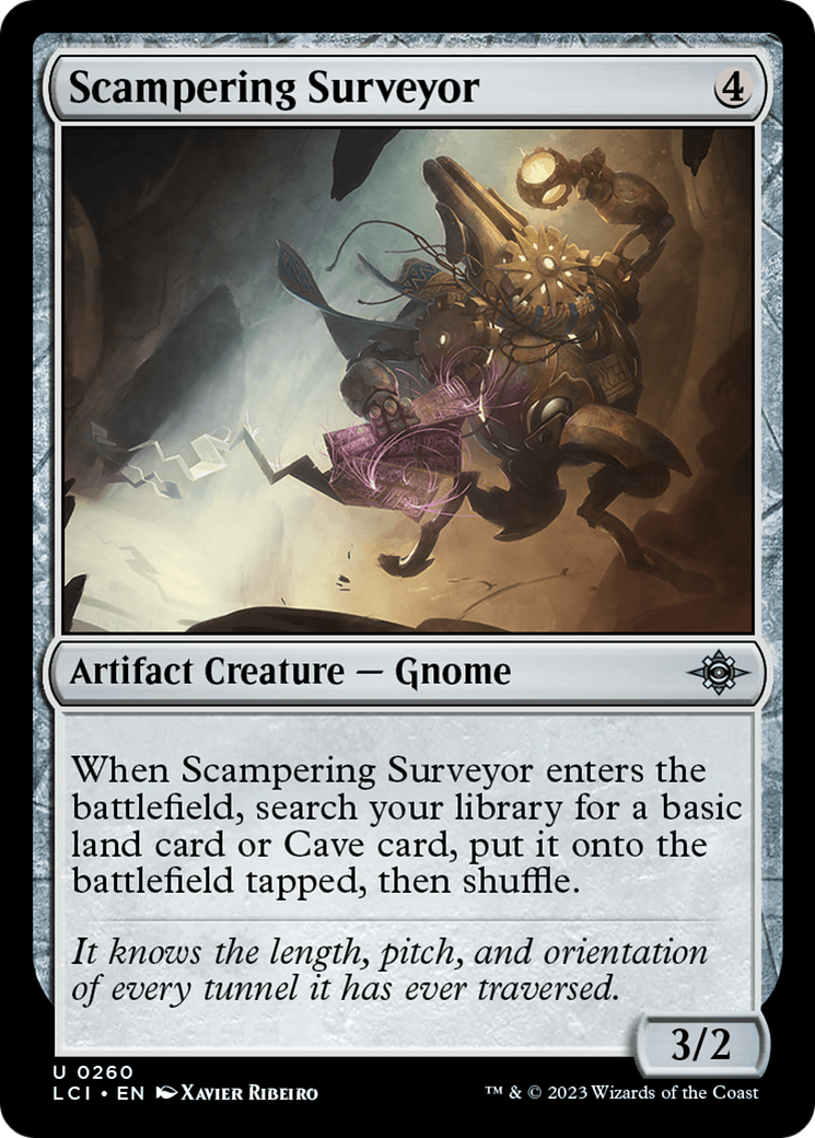 Scampering Surveyor [The Lost Caverns of Ixalan] | Black Swamp Games