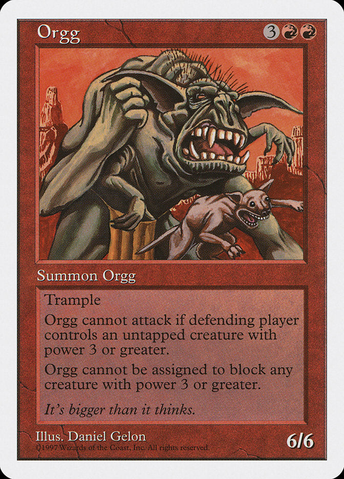 Orgg [Fifth Edition] | Black Swamp Games