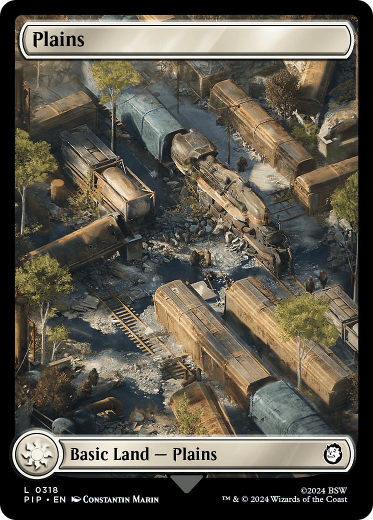 Plains (0318) [Fallout] | Black Swamp Games