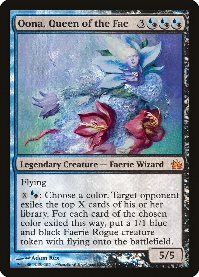 Oona, Queen of the Fae [From the Vault: Legends] | Black Swamp Games
