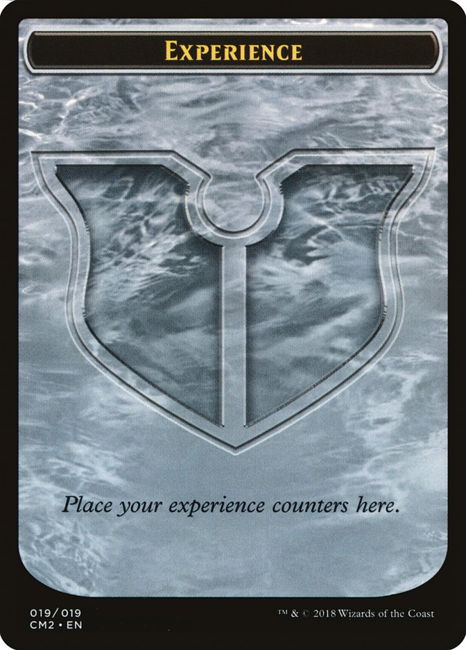 Experience [Commander Anthology Volume II Tokens] | Black Swamp Games