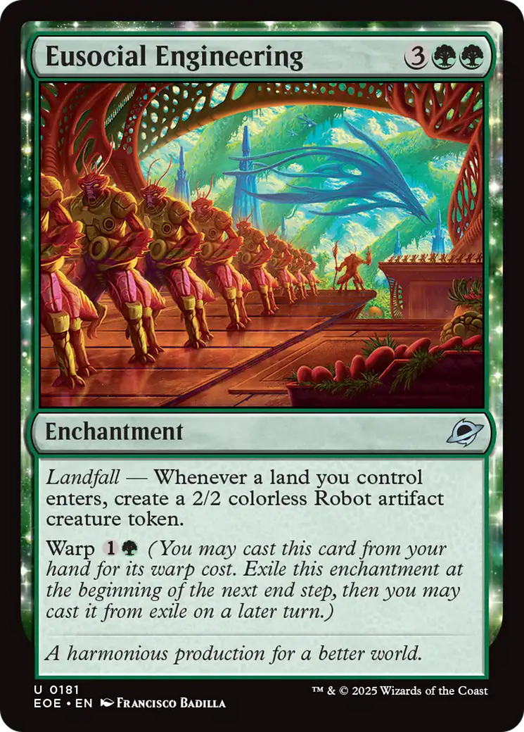 Eusocial Engineering [Edge of Eternities] | Black Swamp Games