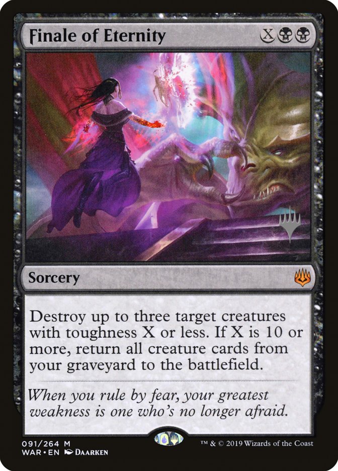 Finale of Eternity (Promo Pack) [War of the Spark Promos] | Black Swamp Games