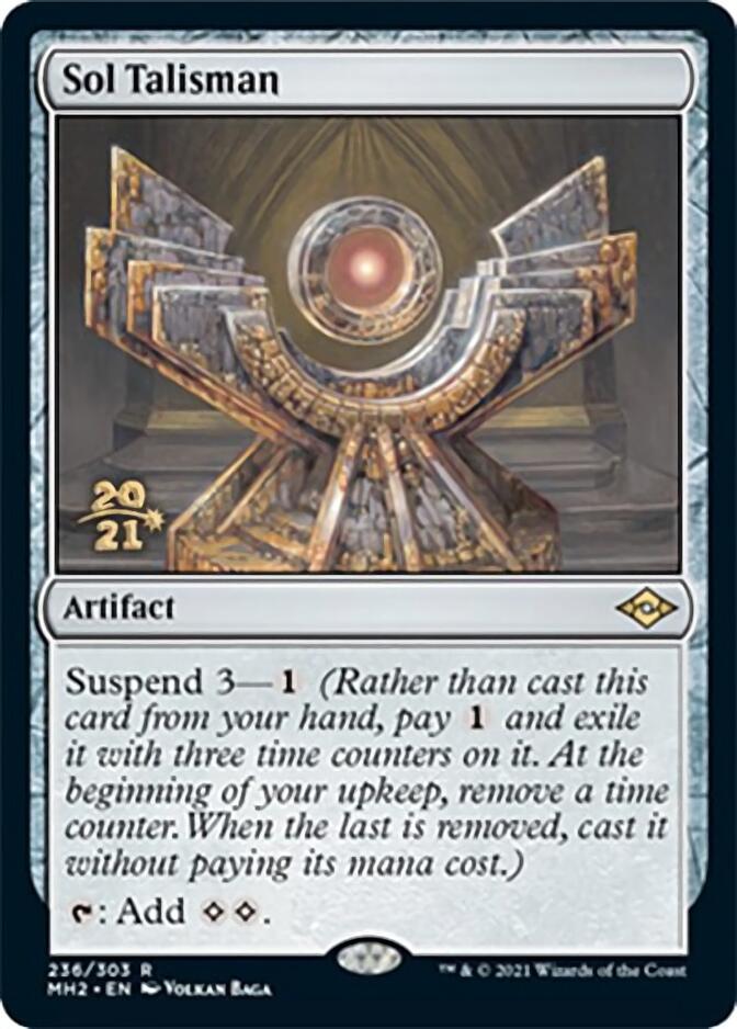 Sol Talisman [Modern Horizons 2 Prerelease Promos] | Black Swamp Games