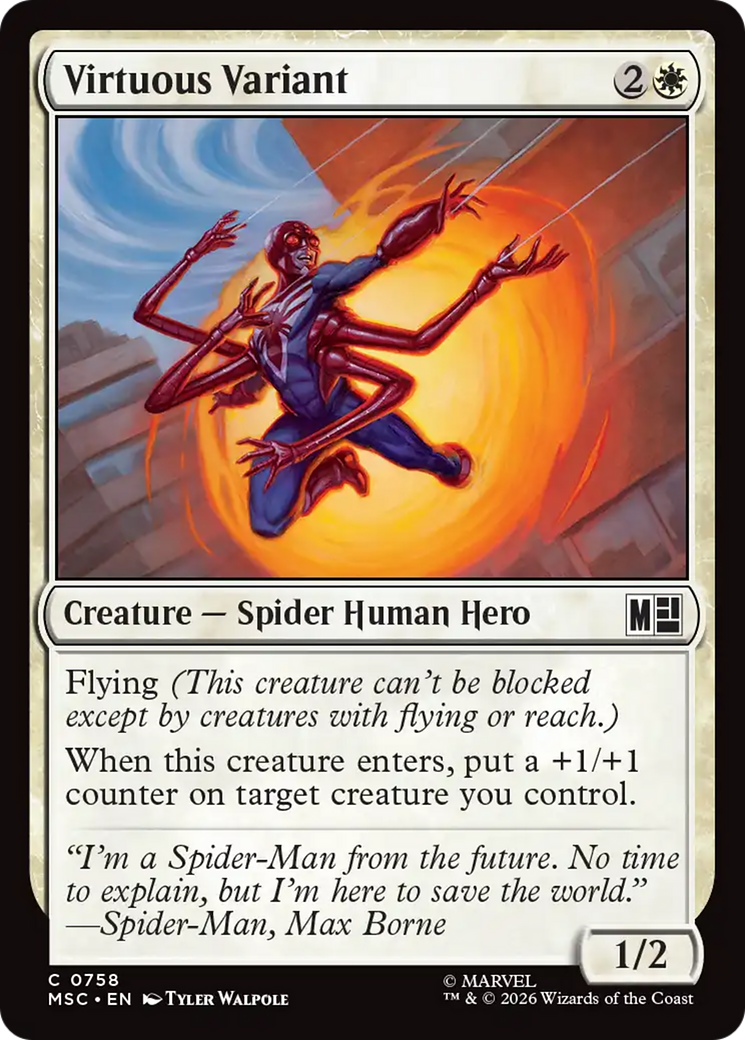 Virtuous Variant [Marvel Super Heroes Commander] | Black Swamp Games