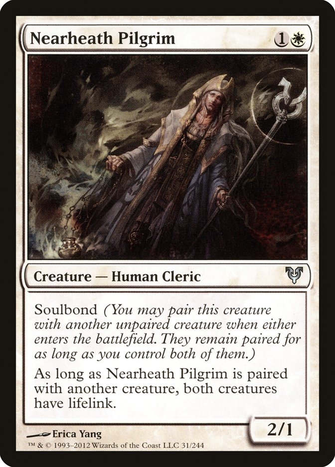 Nearheath Pilgrim [Avacyn Restored] | Black Swamp Games