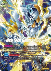 Frieza // Mecha Frieza, Resurrected Monarch (Full Art) (P-265) [Promotion Cards] | Black Swamp Games