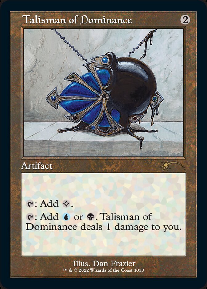 Talisman of Dominance [Secret Lair Drop Series] | Black Swamp Games