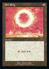 Sol Ring (Retro) (563) [30th Anniversary Edition] | Black Swamp Games