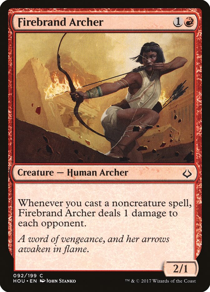 Firebrand Archer [Hour of Devastation] | Black Swamp Games