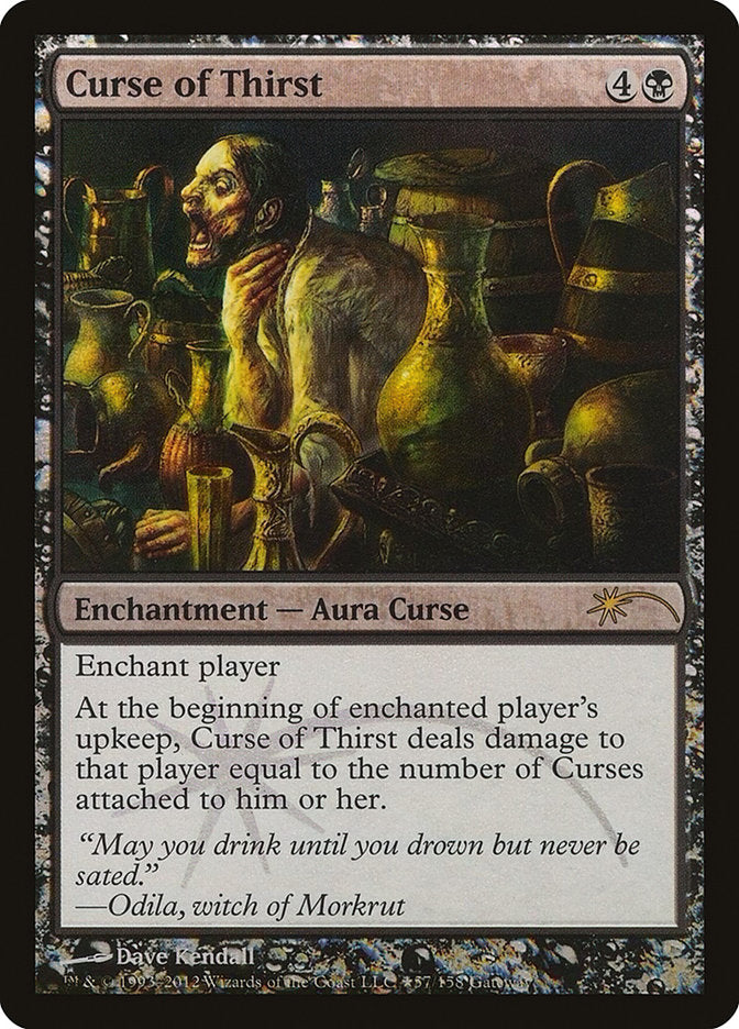 Curse of Thirst [Wizards Play Network 2012] | Black Swamp Games