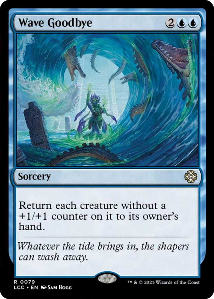 Wave Goodbye [The Lost Caverns of Ixalan Commander] | Black Swamp Games