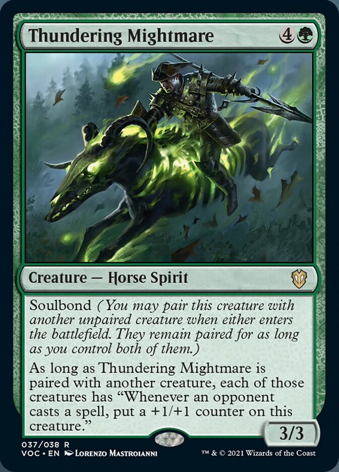 Thundering Mightmare [Innistrad: Crimson Vow Commander] | Black Swamp Games