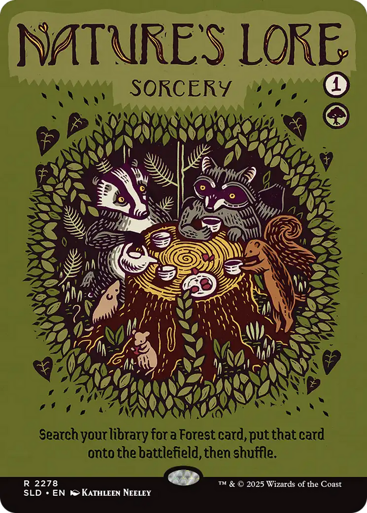 Nature's Lore (2278) [Secret Lair Drop Series] | Black Swamp Games
