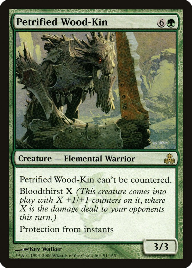 Petrified Wood-Kin [Guildpact] | Black Swamp Games