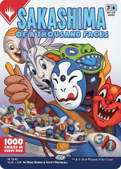Sakashima of a Thousand Faces [Secret Lair Drop Series] | Black Swamp Games