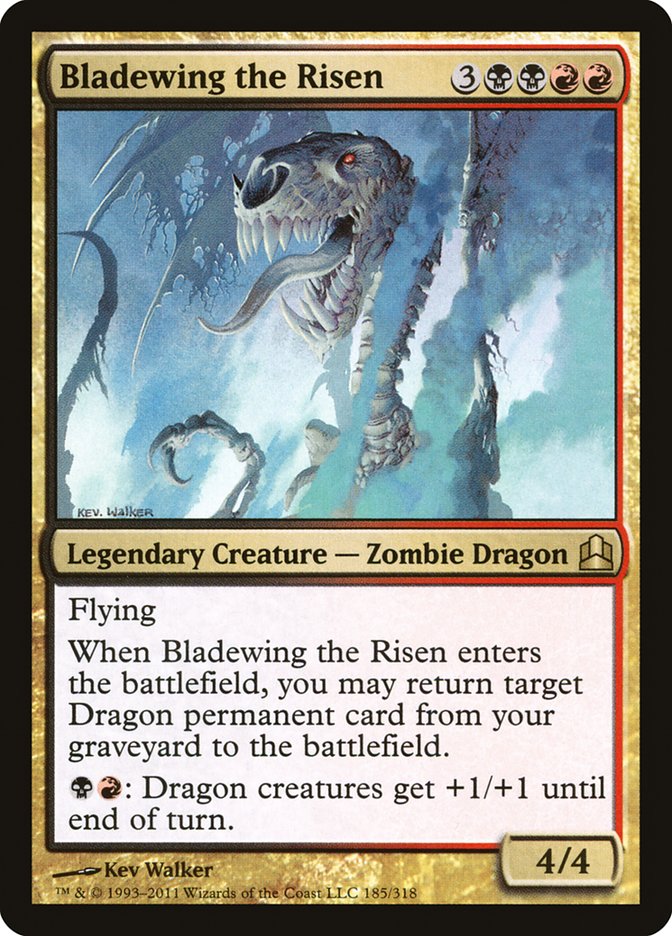 Bladewing the Risen [Commander 2011] | Black Swamp Games