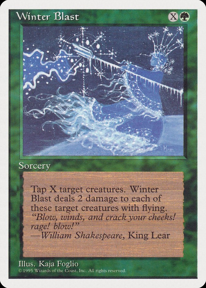 Winter Blast [Rivals Quick Start Set] | Black Swamp Games