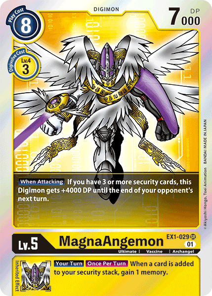 MagnaAngemon [EX1-029] [Classic Collection] | Black Swamp Games