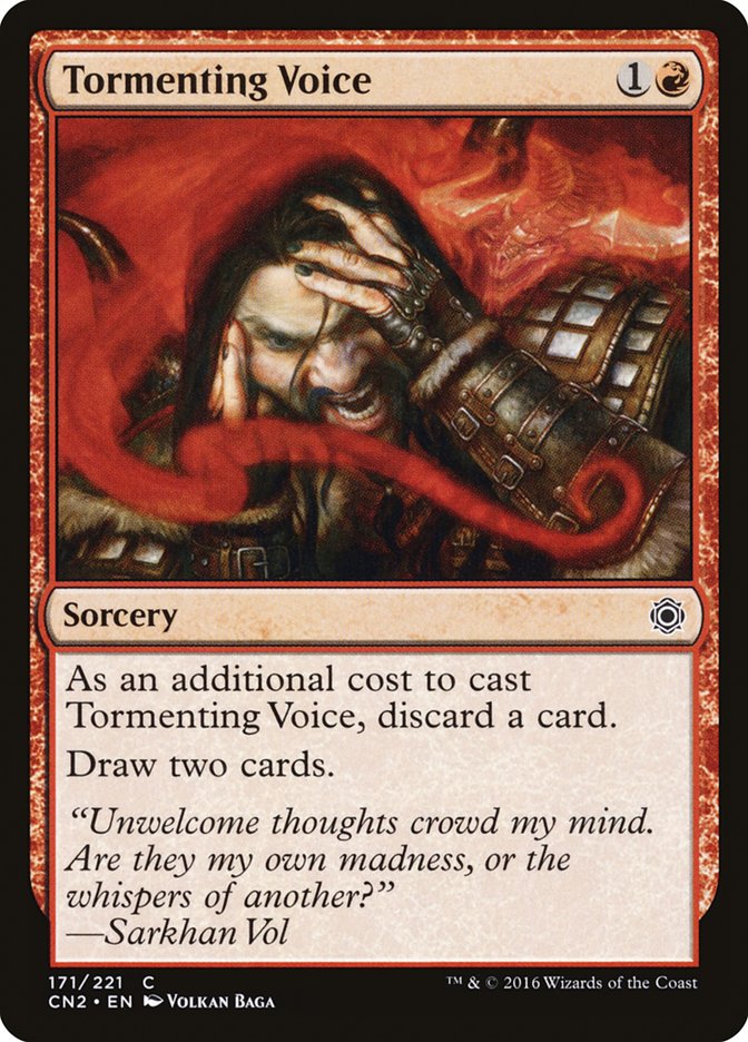 Tormenting Voice [Conspiracy: Take the Crown] | Black Swamp Games