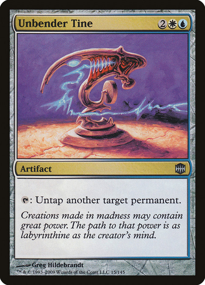 Unbender Tine [Alara Reborn] | Black Swamp Games