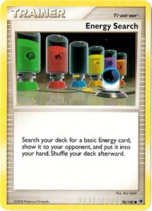 Energy Search (90/100) [EX: Battle Stadium] | Black Swamp Games