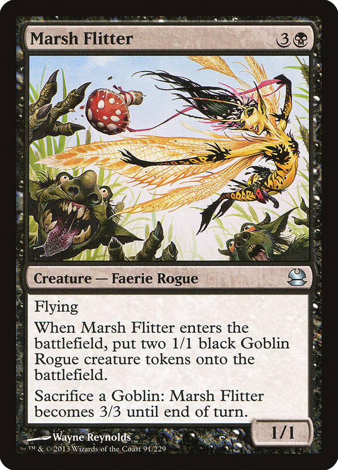 Marsh Flitter [Modern Masters] | Black Swamp Games