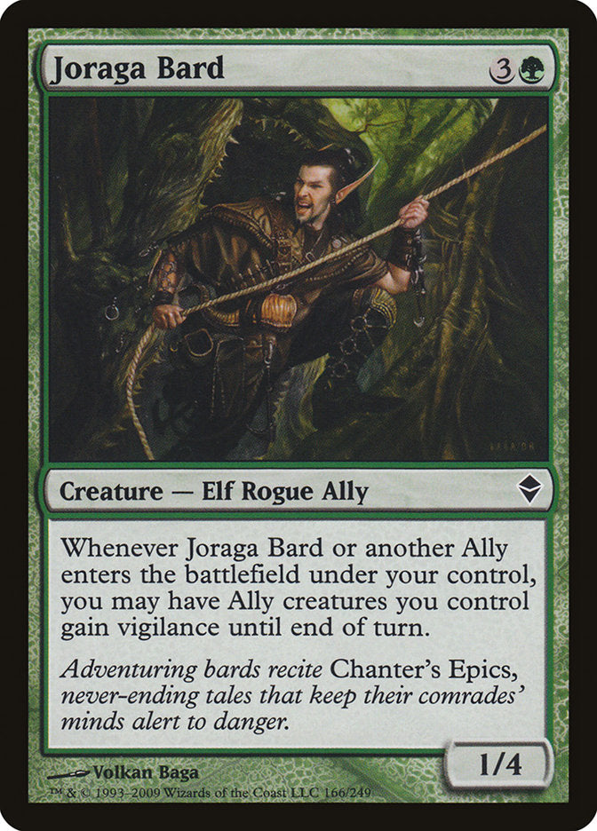 Joraga Bard [Zendikar] | Black Swamp Games