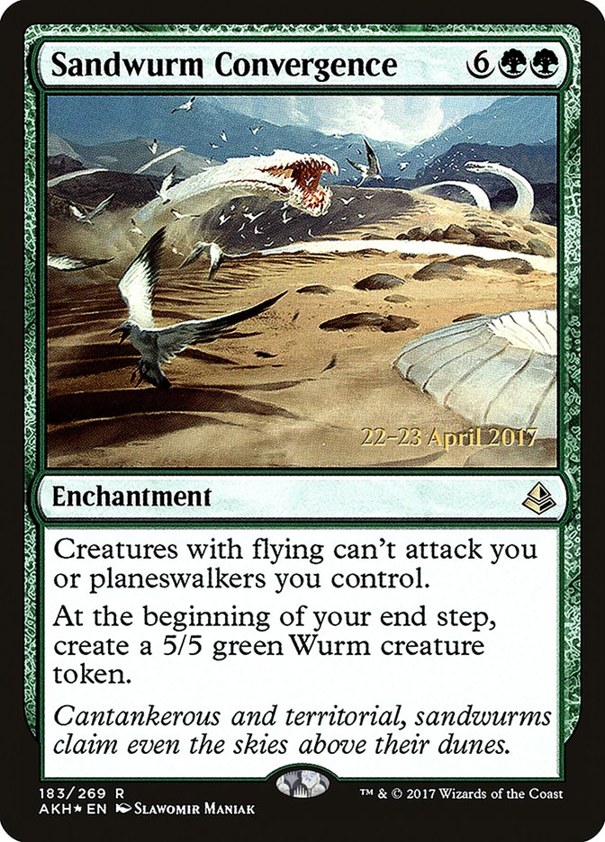 Sandwurm Convergence [Amonkhet Prerelease Promos] | Black Swamp Games